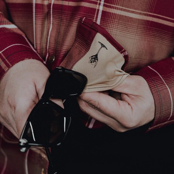 DIXXON Flannel CABERNET Limited Edition Flannel Shirt - Men's M - Picture 6 of 12